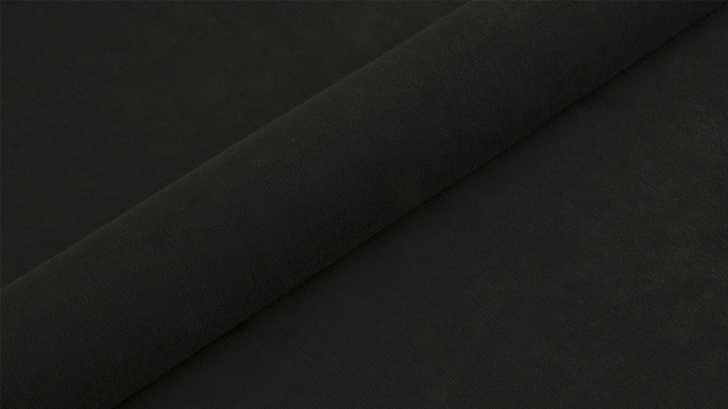 Ensemble lit adulte 180x200 cm en velours gris + Matelas mousse gel à mémoire de forme, double confort - Dual Confort