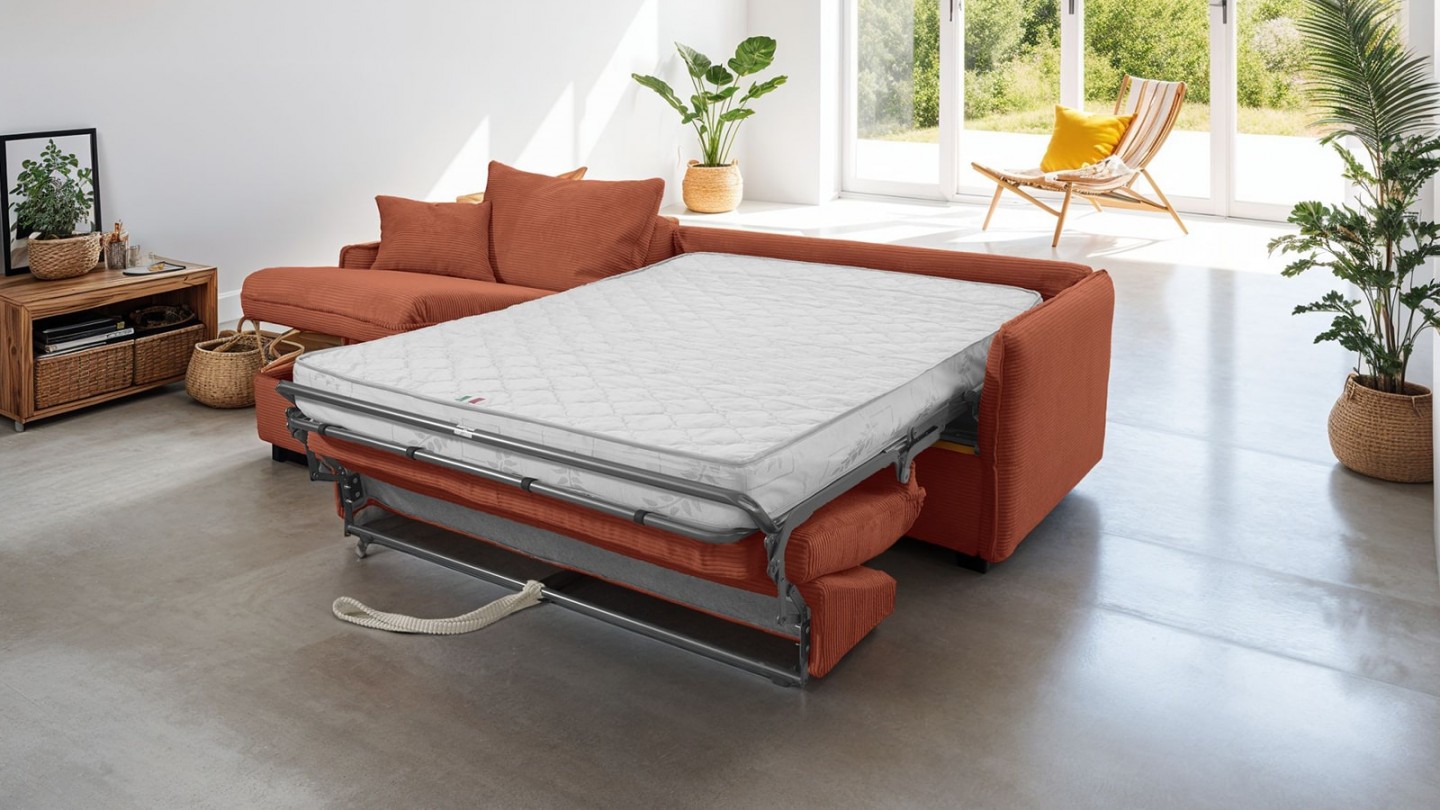 Canape Convertible Ouverture Express