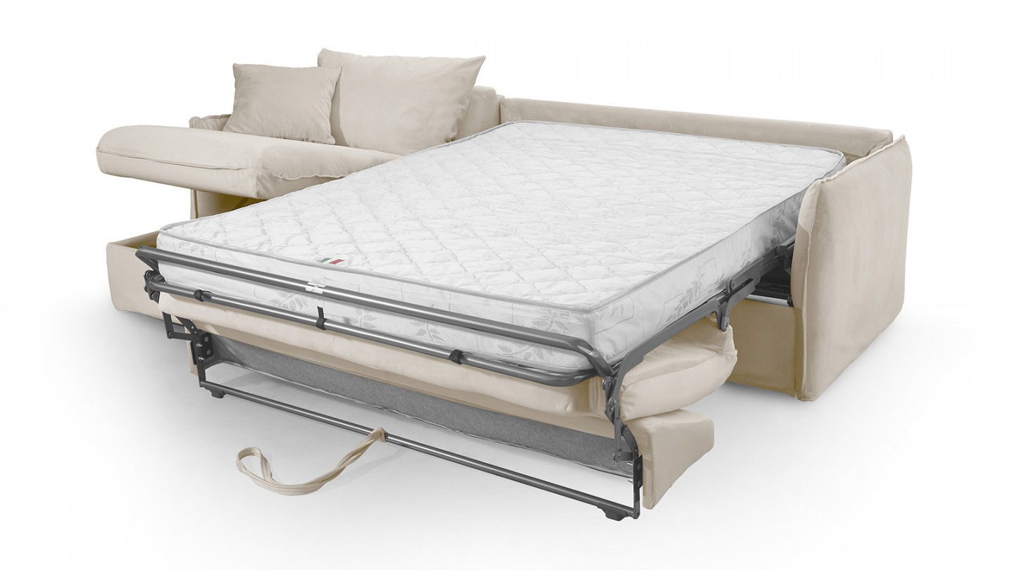 Canape D Angle Convertible Couchage Quotidien