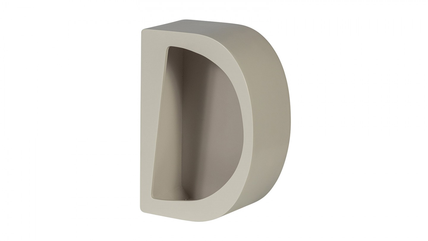 Etagère murale demisphère en bois beige Noam Homifab