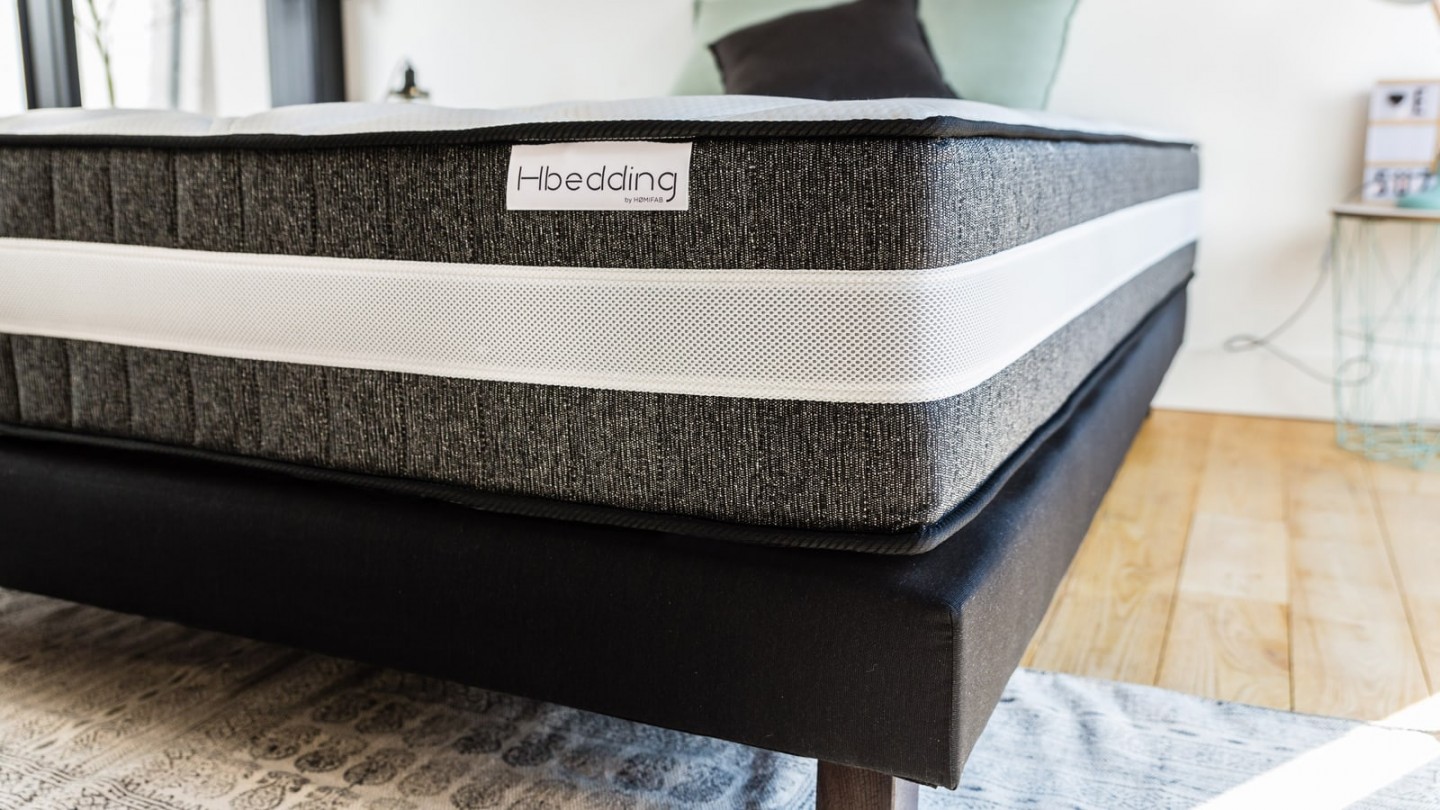 Matelas Spring Luxe 140x190 – Hbedding
