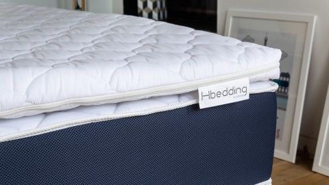 Sur matelas 160X190 NORDES – Hauteur 6 cm - 3 CM Mousse à mémoire de forme  + Mousse haute densité - Achat & prix