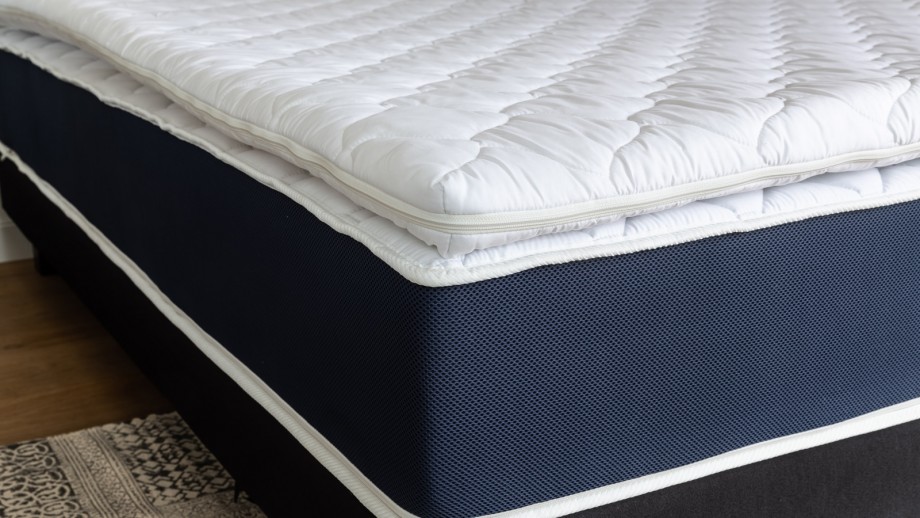 Sur-matelas déhoussable mémoire de forme 180x200 Memory Plus Hbedding