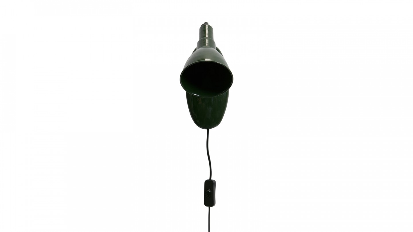 Spot lumineux en métal vert foncé - Collection Masterpiece - BePureHome