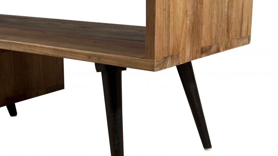 Meuble tv rotatif scandinave Gøran