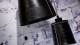 Suspension 1 abat jour noir L - Collection Amazon - Good&Mojo