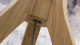 Lampadaire en bambou abat jour en lin gris foncé - Collection Annapurna - Good&Mojo