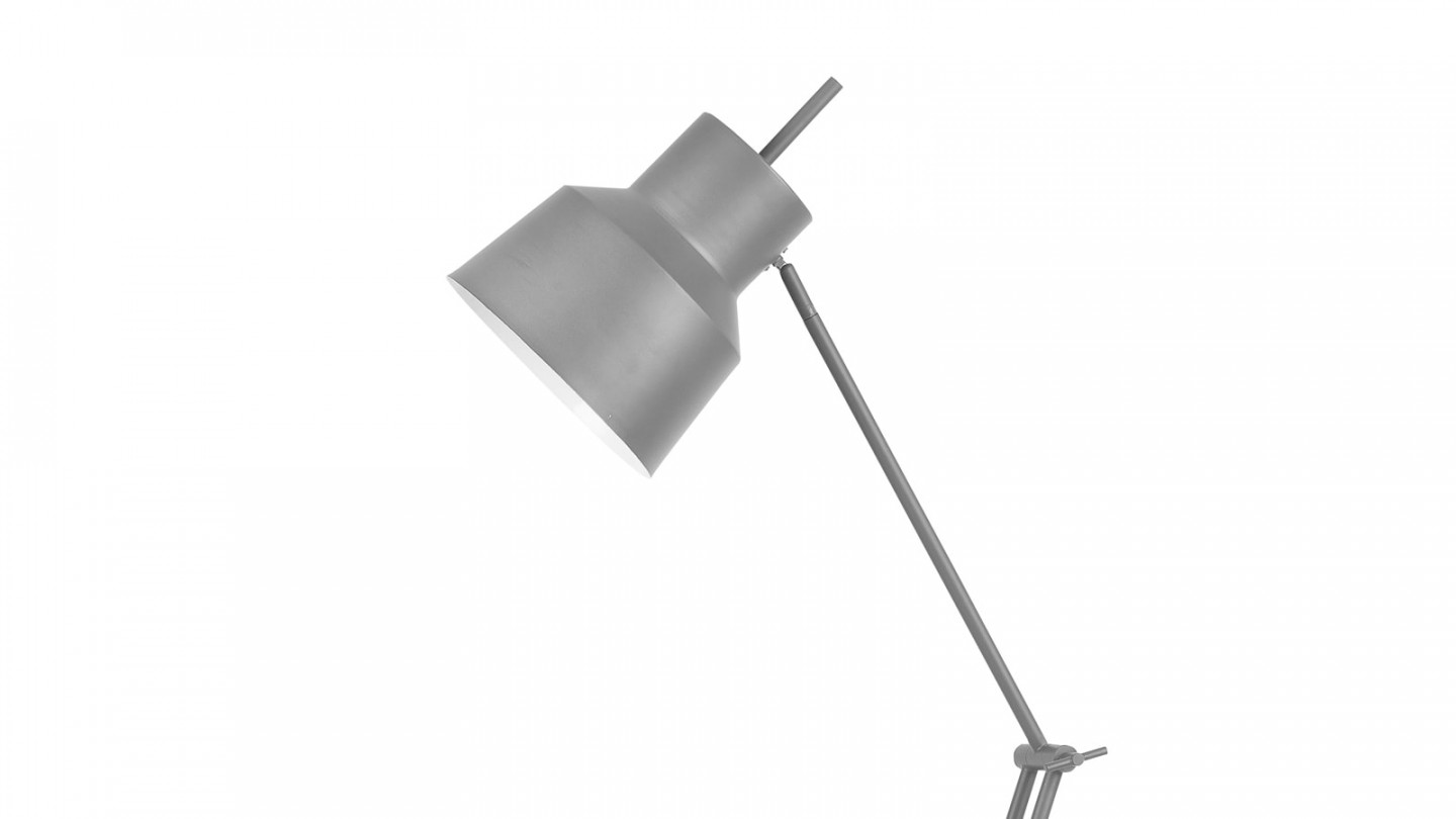 Lampadaire en fer vert gris - Collection Belfast - It's About Romi