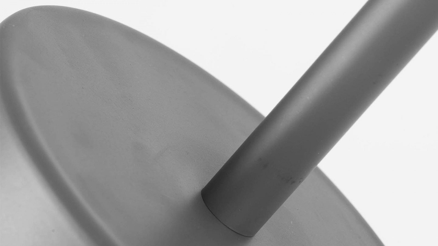 Lampadaire en fer vert gris - Collection Belfast - It's About Romi