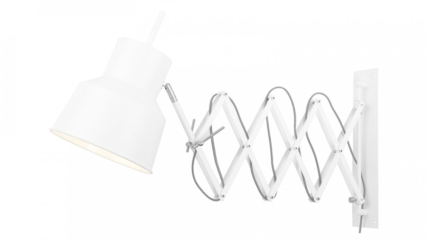 Applique murale ciseau en fer blanc - Collection Belfast - It's About Romi