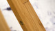 Lampadaire en bambou abat jour en lin blanc - Collection Eeverest - Good&Mojo
