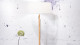 Lampadaire en bambou abat jour en lin blanc - Collection Fuji - Good&Mojo