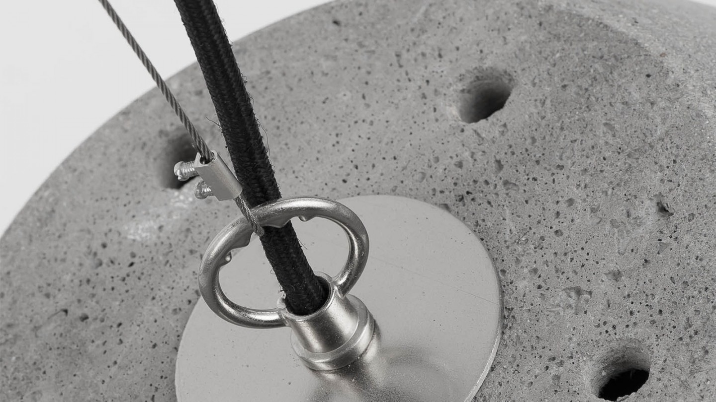 Suspension ciment M - Collection Malaga - It's About Romi