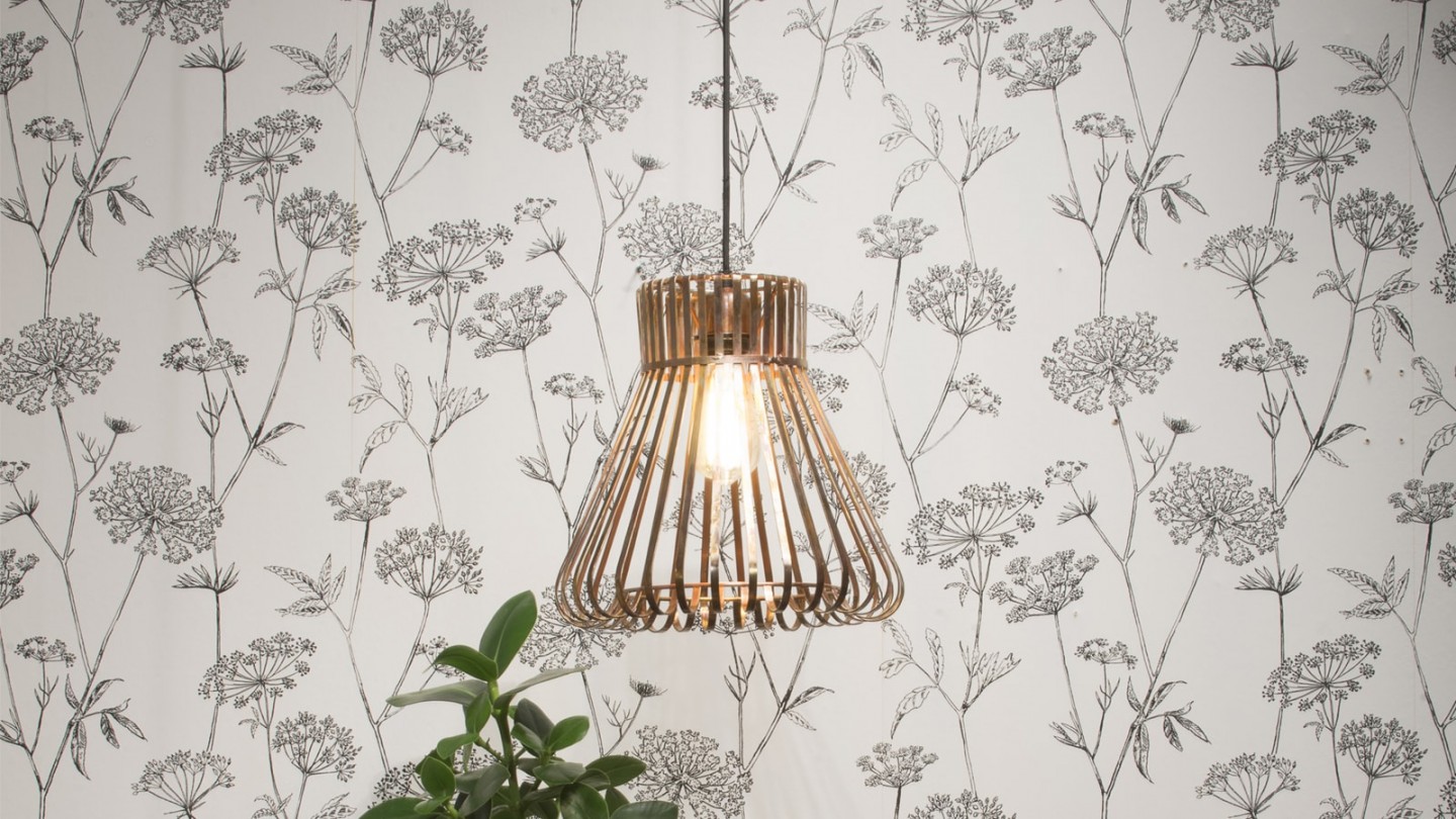 Suspension en cuivre S - Collection Meknes - It's About Romi