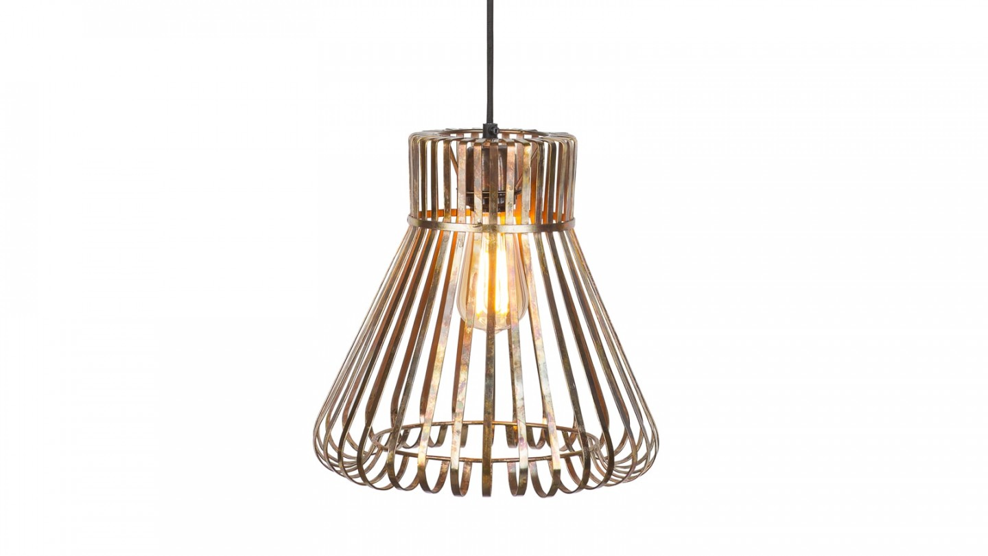Suspension en cuivre S - Collection Meknes - It's About Romi