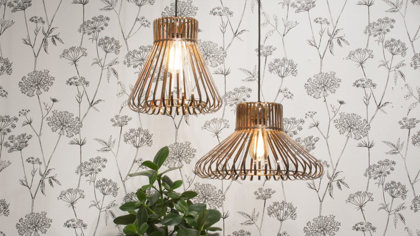 Suspension en cuivre L - Collection Meknes - It's About Romi