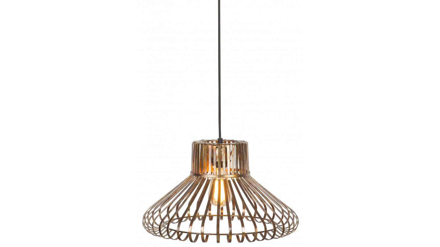 Suspension en cuivre L - Collection Meknes - It's About Romi