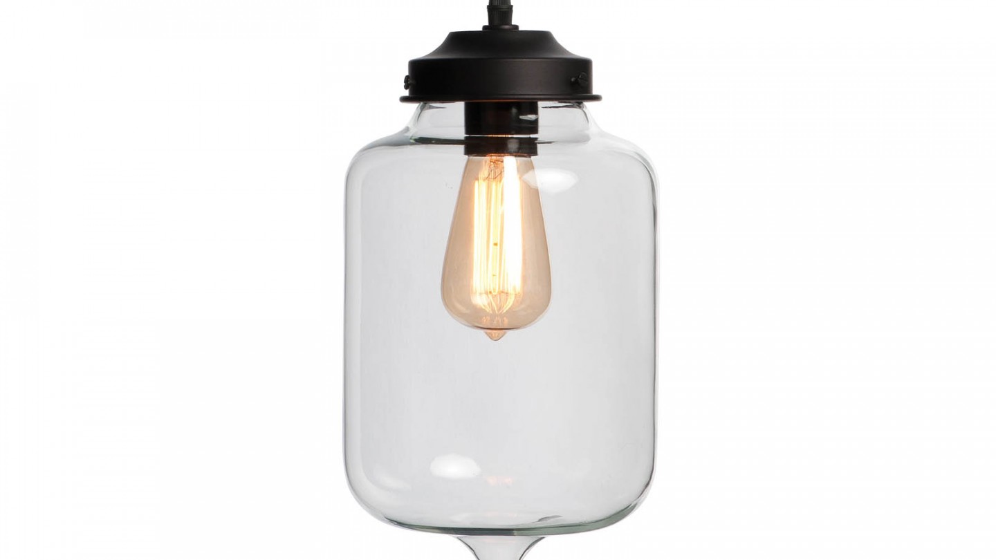 Suspension en verre - Collection Minsk - It's About Romi