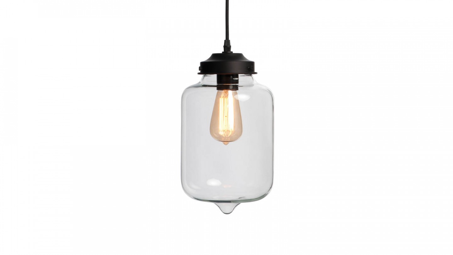 Suspension en verre - Collection Minsk - It's About Romi