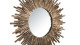 Miroir rond soleil en branches - Collection Clara