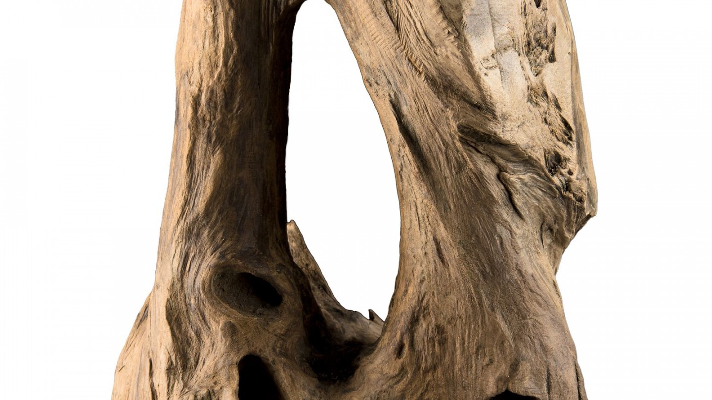 Objet décoratif branche naturelle "M" - Collection Clara