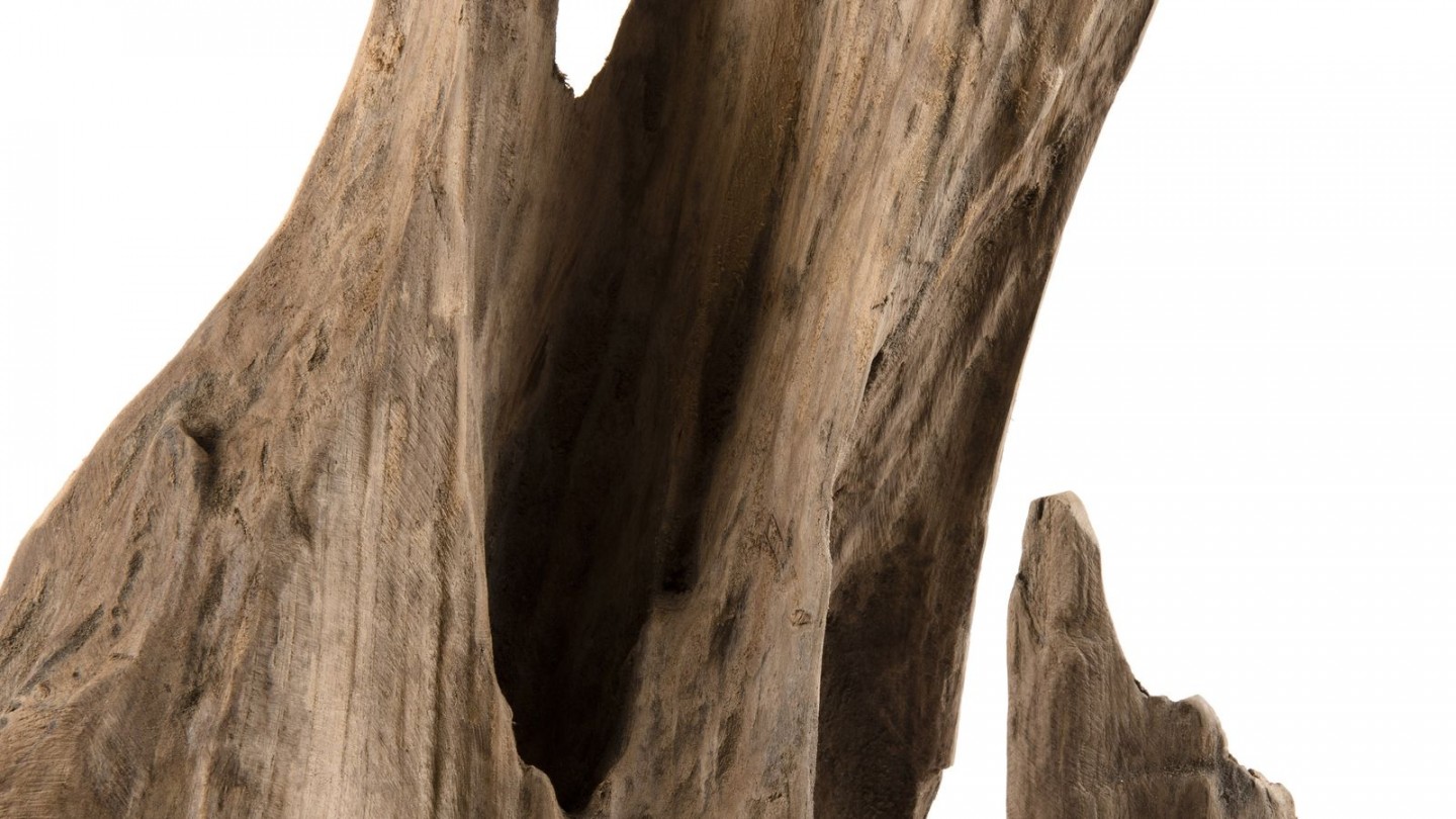 Objet décoratif branche naturelle "M" - Collection Clara