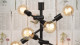 Lampe de table en fer noir - Collection Nashville - It's About Romi