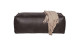 Pouf 43x120 en cuir noir - Collection Rodeo - BePureHome