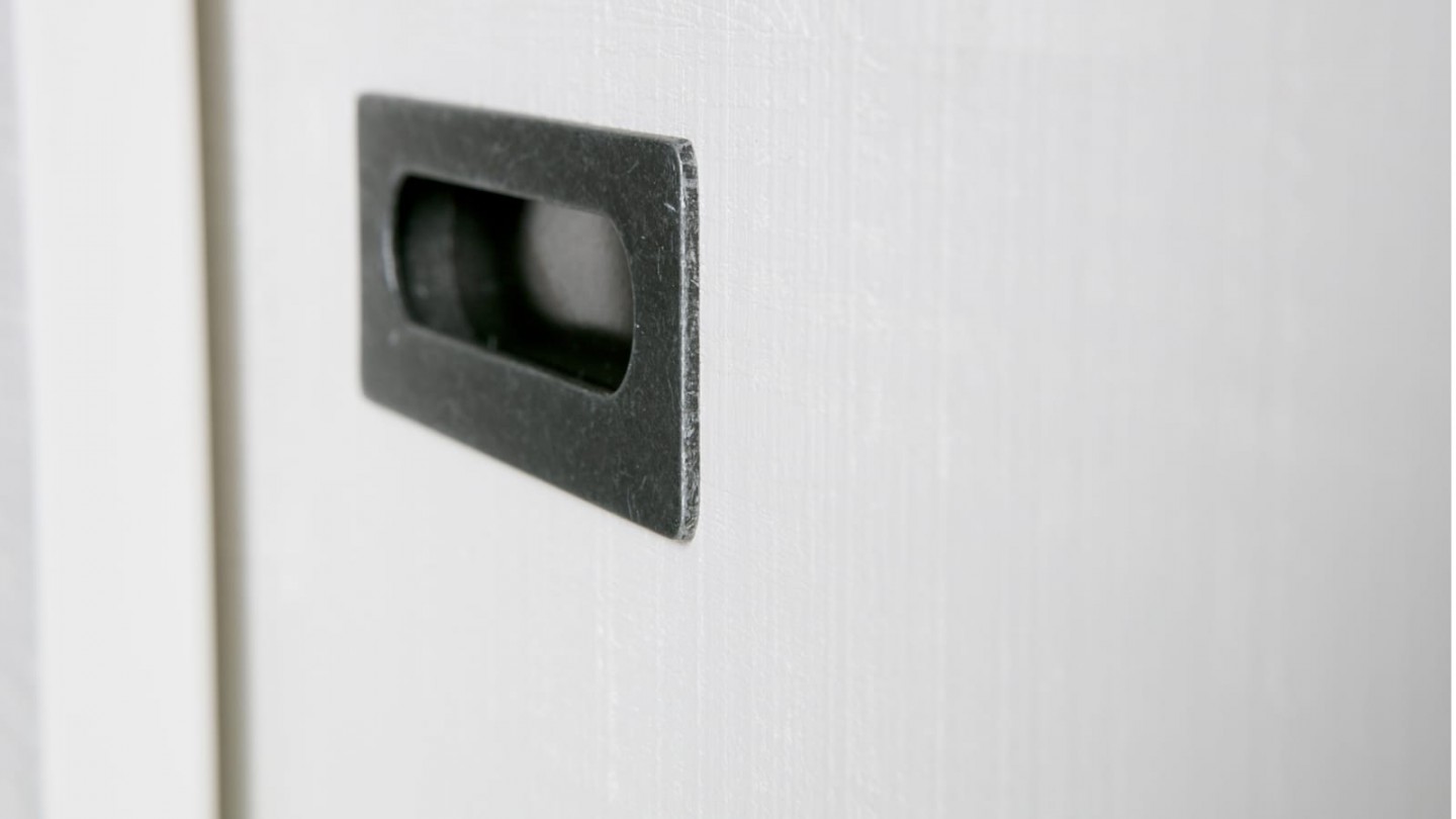 Armoire en pin blanc - Collection Slide - Woood