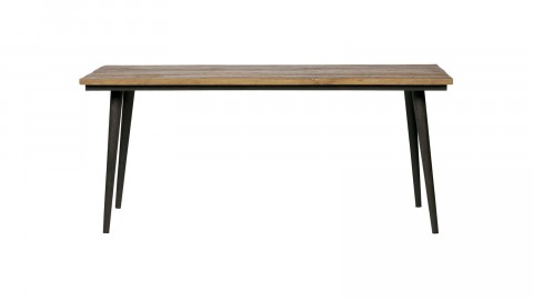 Table à manger 180cm en bois piètement en métal - Collection Guild - Woood