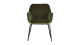 Lot de 2 fauteuils en velours vert - Collection Mood - Vtwonen