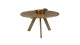 Table à manger ronde Ø140cm en bois d'orme - Collection Tondo - BePureHome