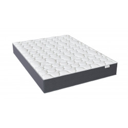 Matelas mémoire de forme 140x190 Memo HR Hbedding - Mousse ergonomique, mousse HR 35kg et mousse à effet mémoire de forme