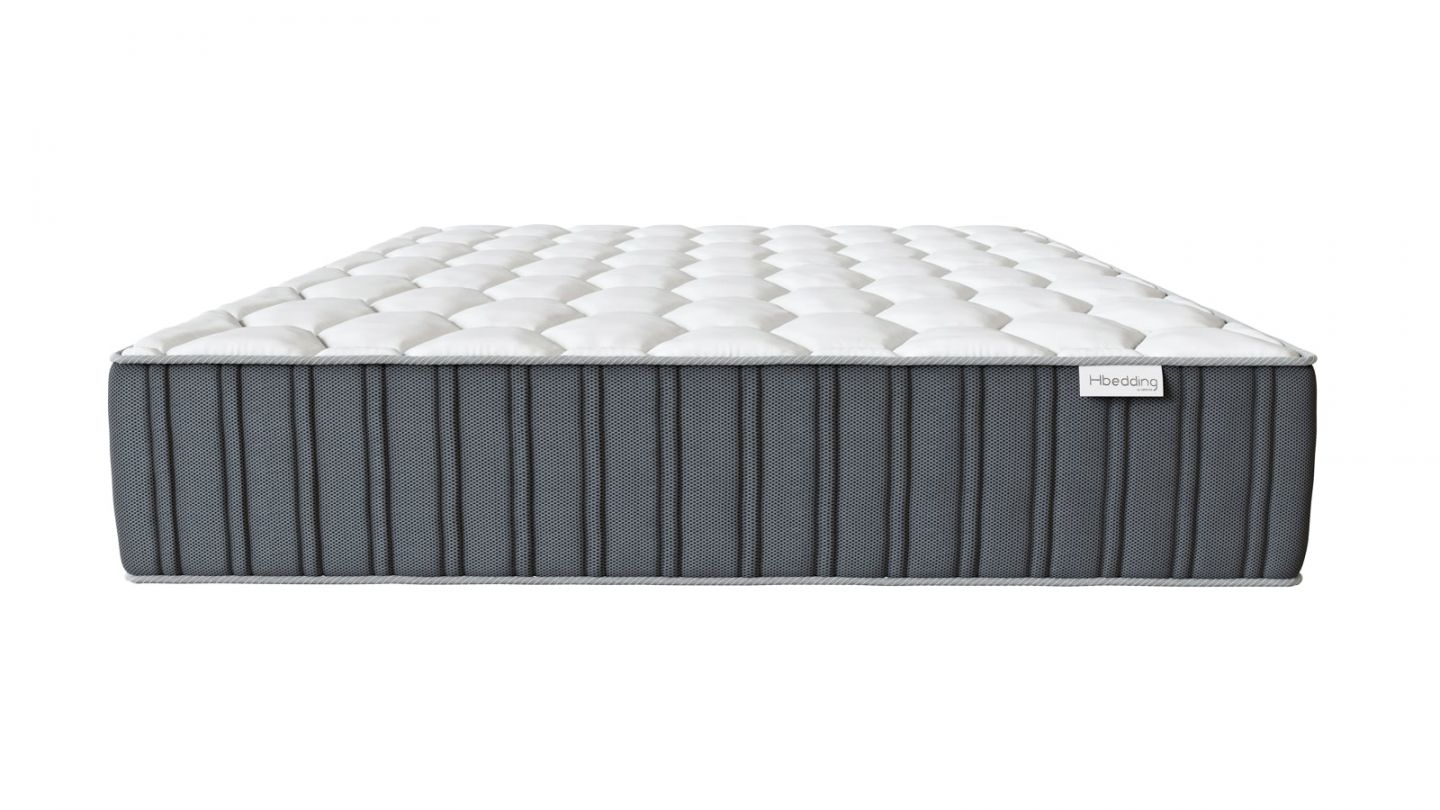 Matelas mémoire de forme 160x200 Memo Prestige Hbedding - Mousse ergonomique, mousse HR 35kg et mousse à effet mémoire de forme