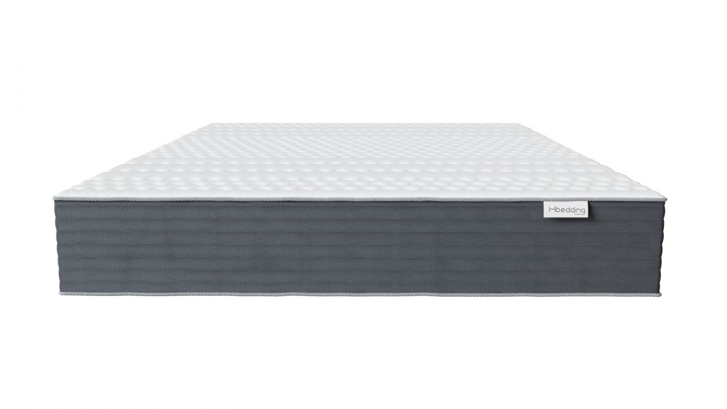 Matelas mémoire de forme 140x190 Memo Supreme Hbedding - Mousse ergonomique et mousse à effet mémoire de forme