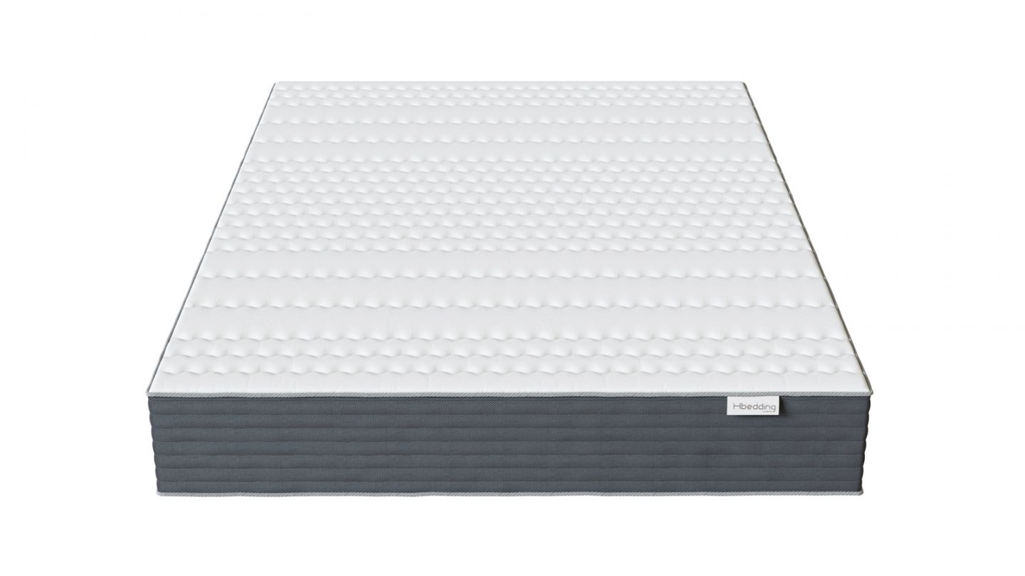 Matelas mémoire de forme 140x190 Memo Supreme Hbedding - Mousse ergonomique et mousse à effet mémoire de forme