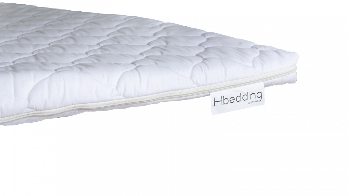 Surmatelas Mémoire de forme Haute Densité 160x200 cm pas cher 