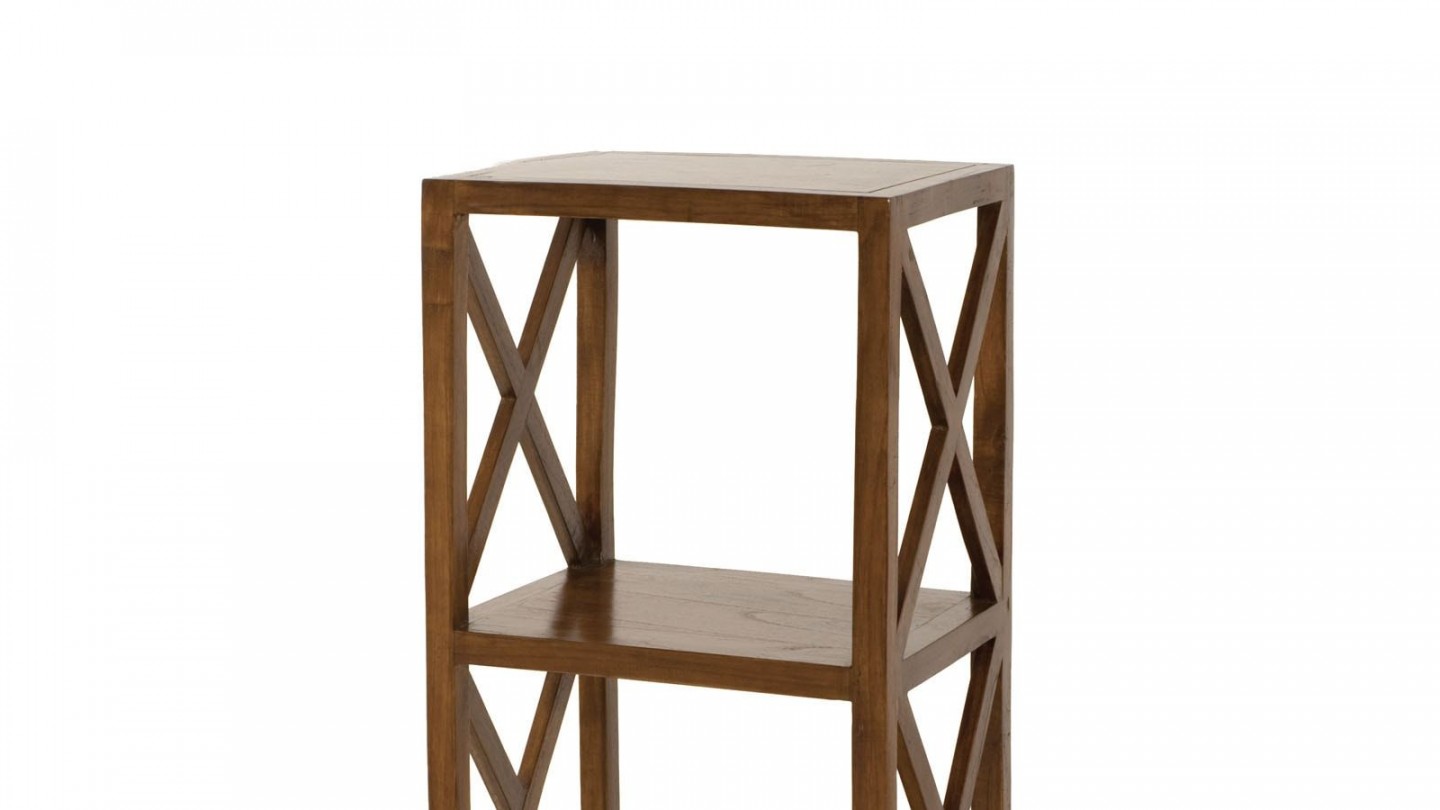 Etagère 40cm 3 cases croisillons - Collection Lauren