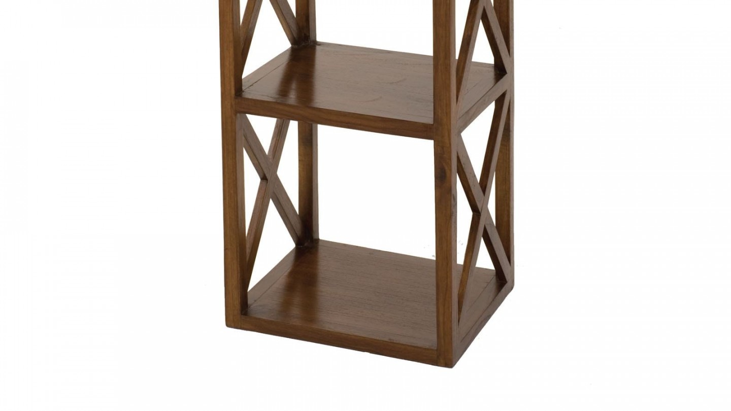 Etagère 40cm 3 cases croisillons - Collection Lauren