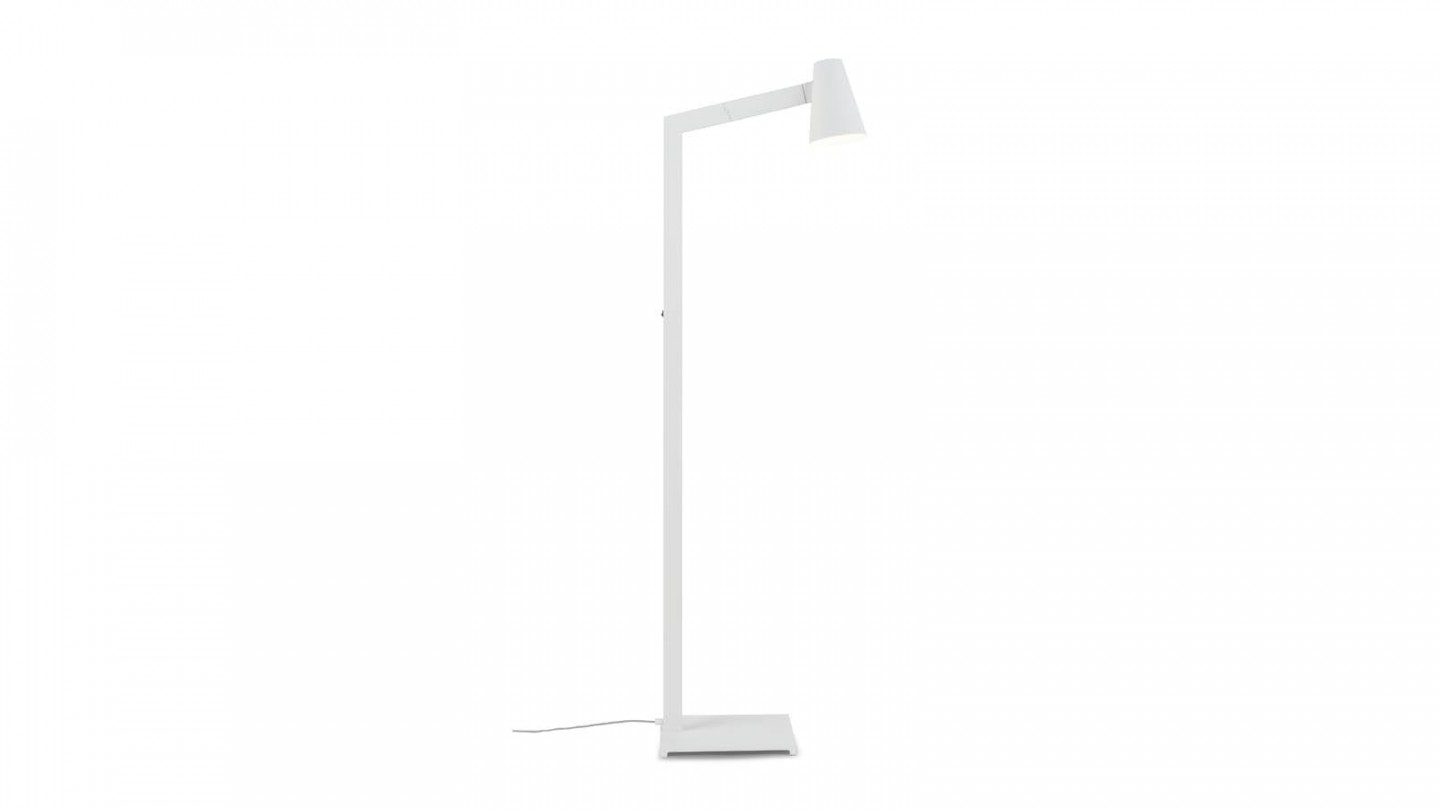 Lampadaire en métal blanc - Collection Biarritz - It's About Romi