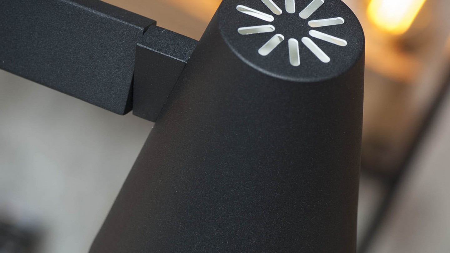 Lampe de table en métal noir - Collection Biarritz - It's About Romi