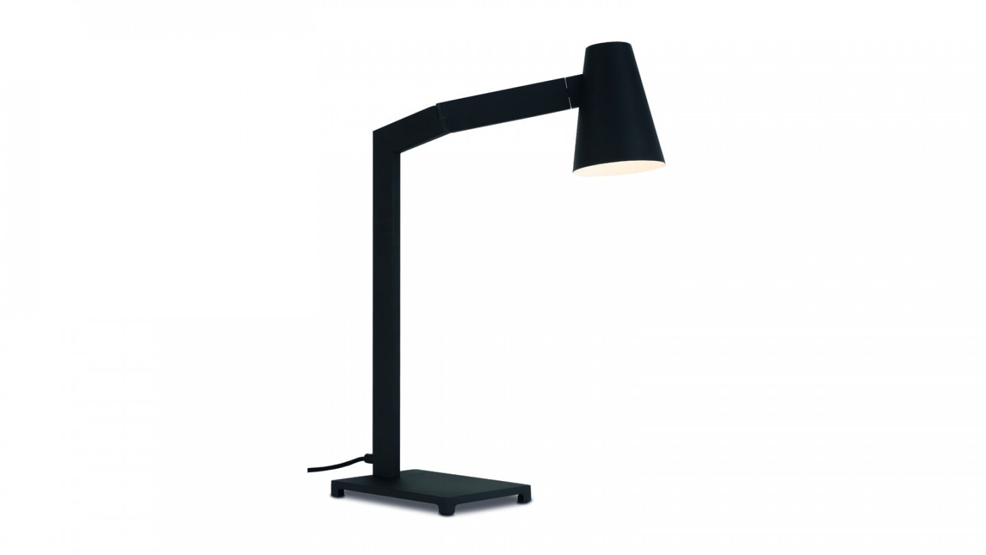 Lampe de table en métal noir - Collection Biarritz - It's About Romi