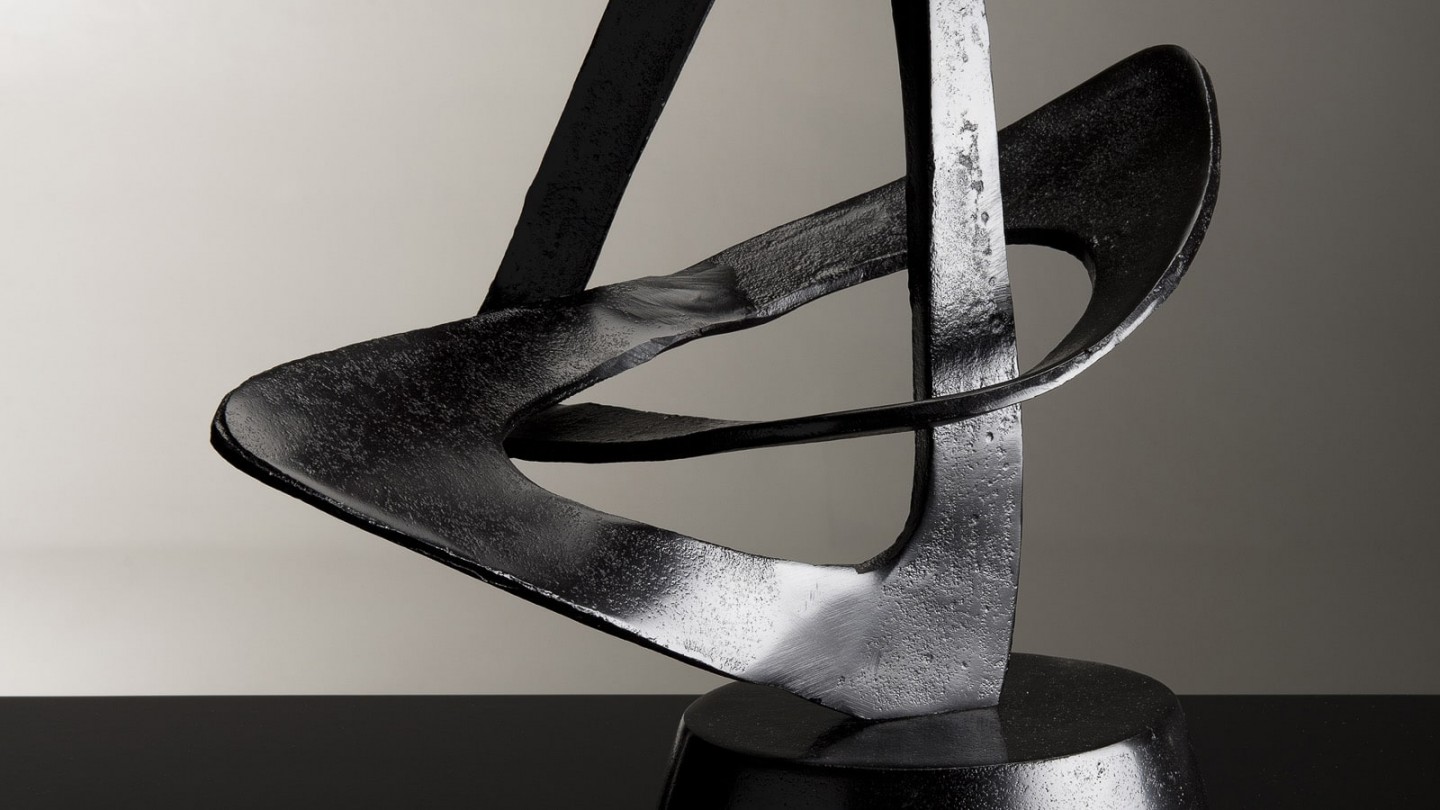 Décoration en aluminium noir - Collection Johan