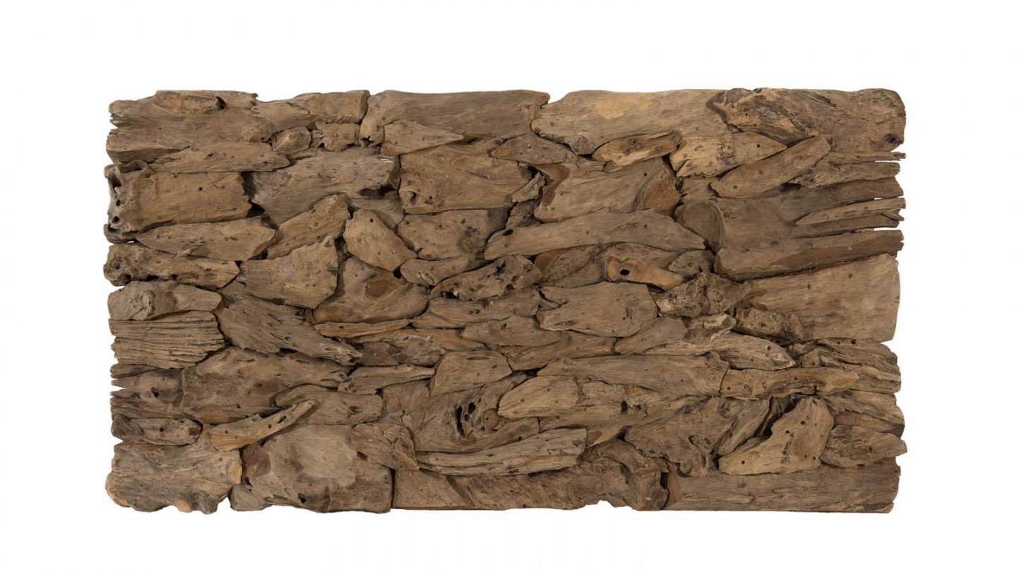 Décoration murale en bois flotté modèle 15 - Collection Paolo