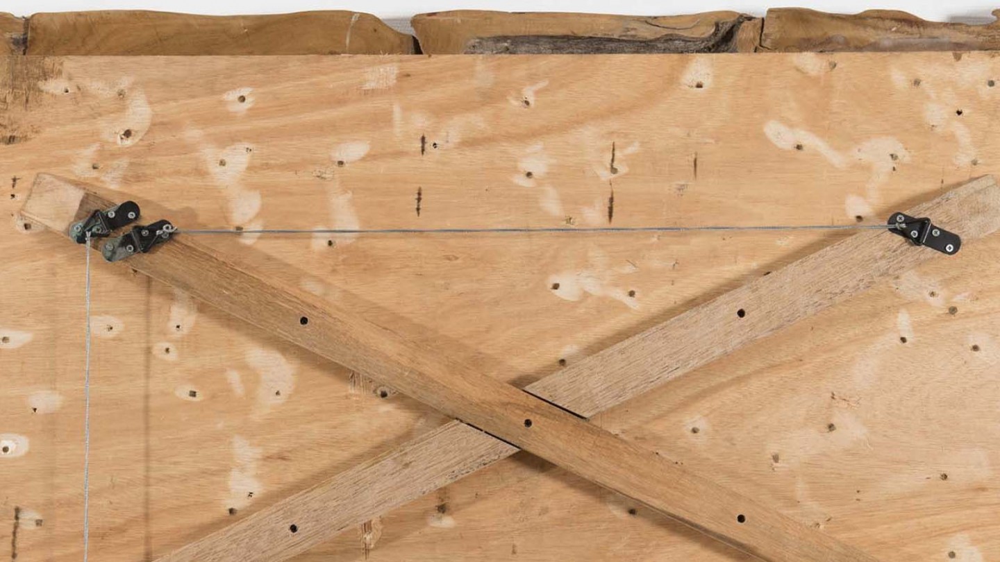Décoration murale en bois flotté modèle 15 - Collection Paolo