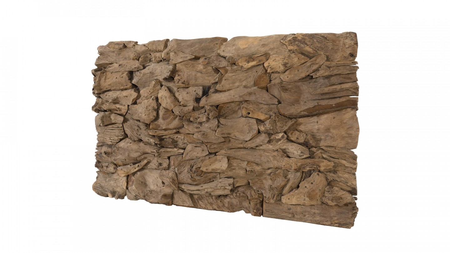 Décoration murale en bois flotté modèle 15 - Collection Paolo