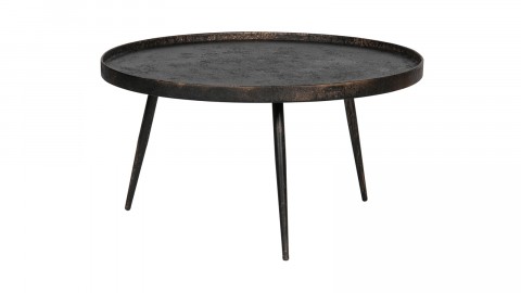 Table d'appoint ø76cm en laiton doré - Collection Bounds - BePureHome