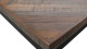 Table à manger en bois et métal 180x90cm - Collection Rhombic - BePureHome