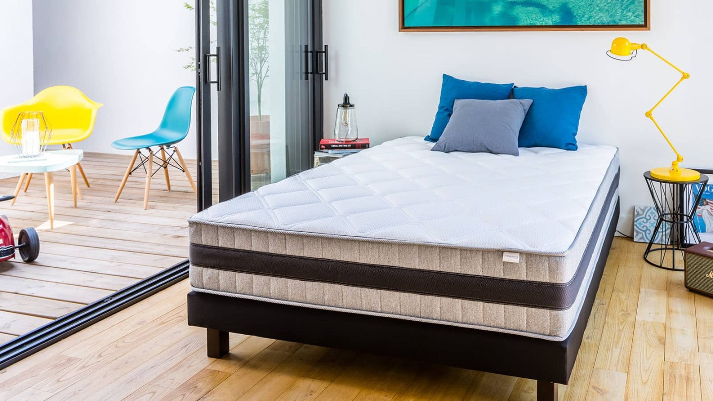 Memo Luxe - Matelas mémoire de forme 140x190