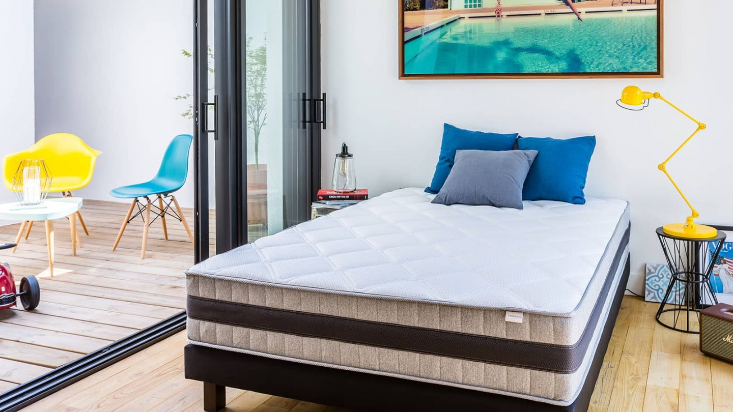 Memo Luxe - Matelas mémoire de forme 140x190